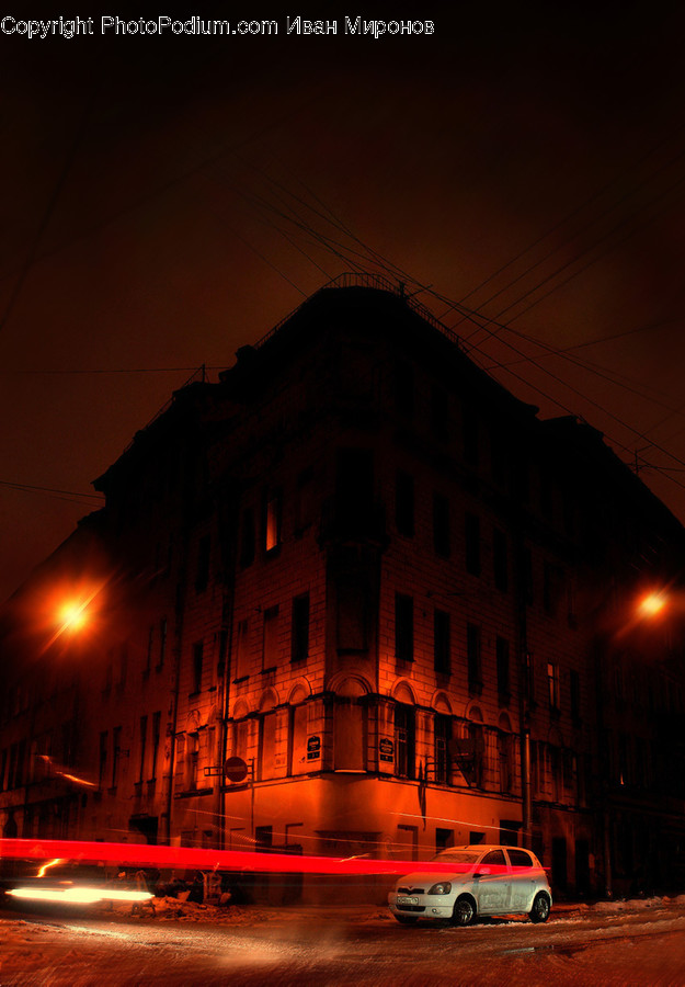 Metropolis, City, Building, Town, Urban
