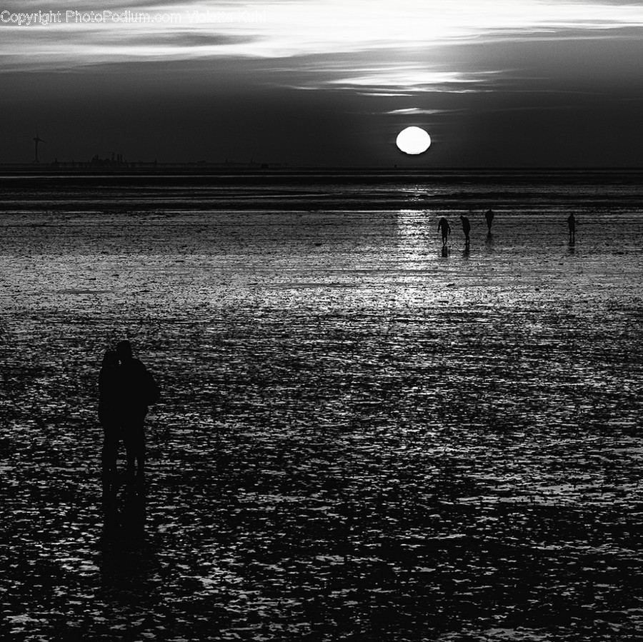 Nature, Outdoors, Person, Human, Silhouette
