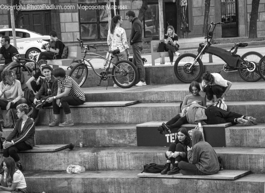 Vehicle, Bike, Transportation, Bicycle, Human