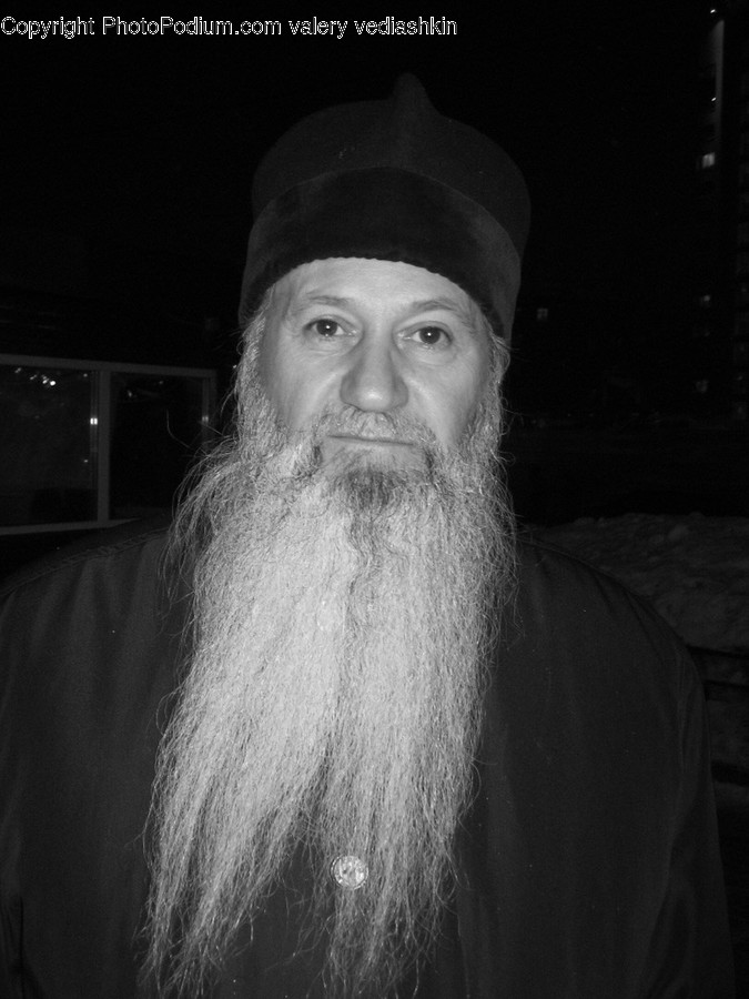 Face, Human, Person, Beard