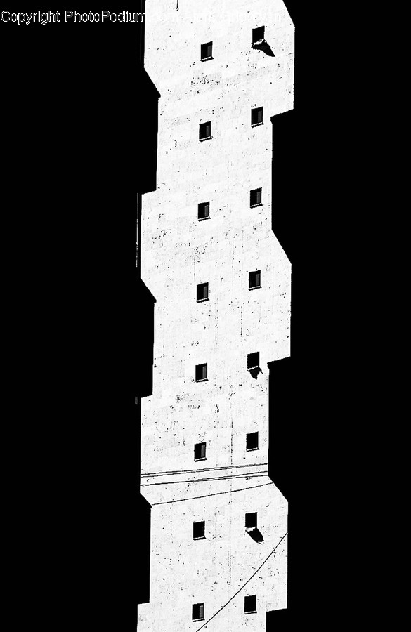 Cross, Symbol, Building, Architecture, Tower