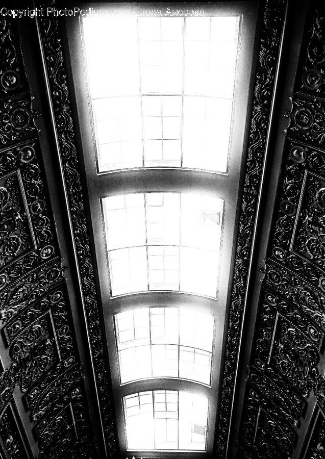 Architecture, Building, Window, Skylight