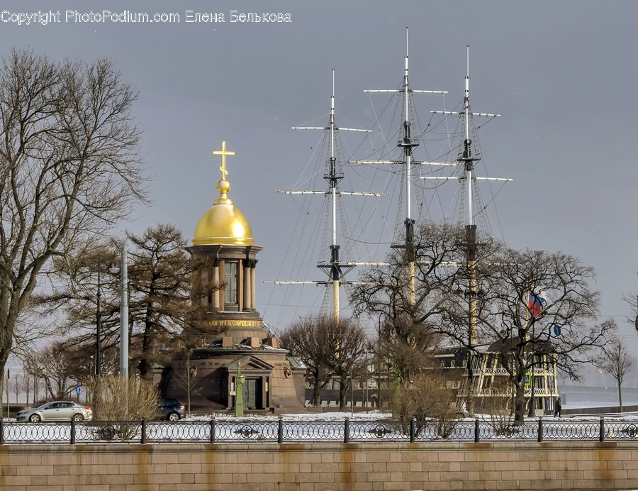 Steeple, Spire, Tower, Building, Architecture