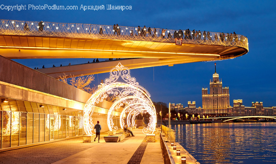Human, Person, Water, Waterfront, Building