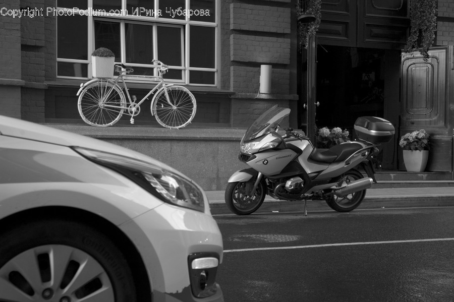 Bicycle, Vehicle, Transportation, Bike, Motorcycle