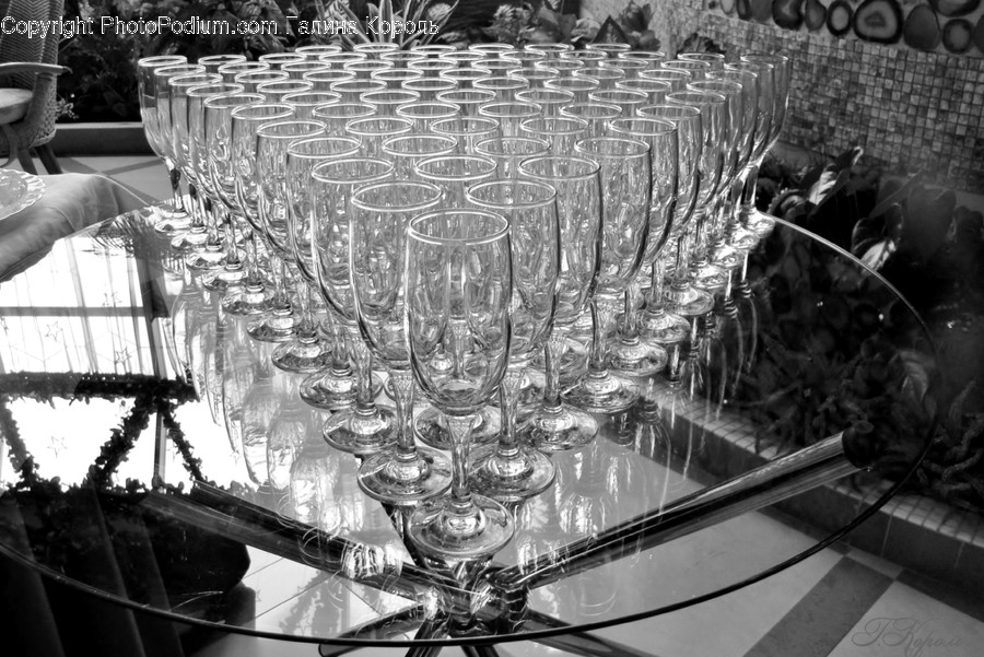 Glass, Goblet, Crystal, Person, Human