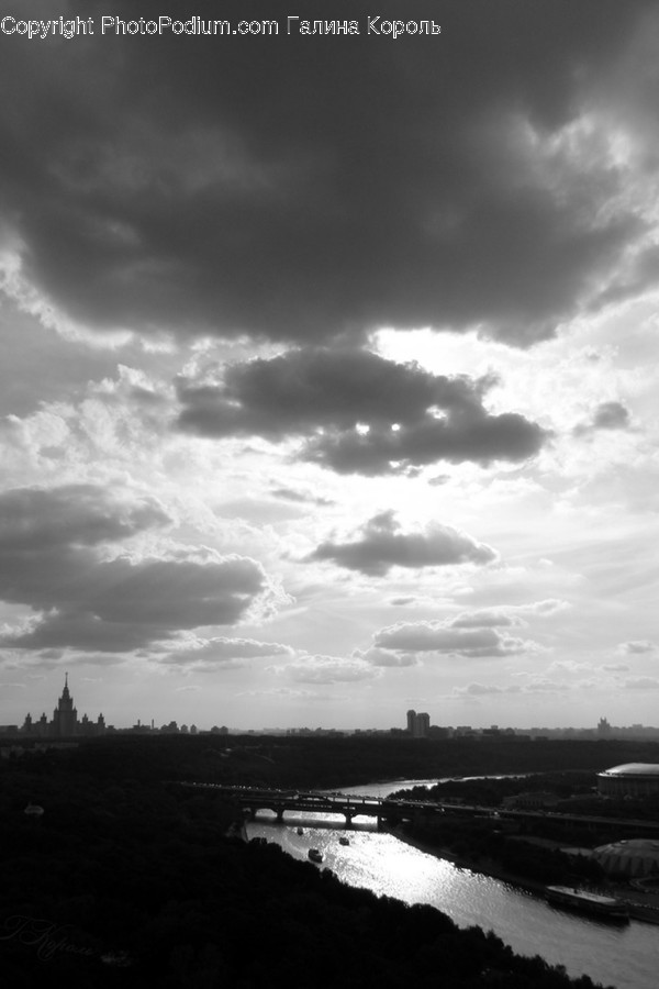 Weather, Nature, Outdoors, Cumulus, Cloud