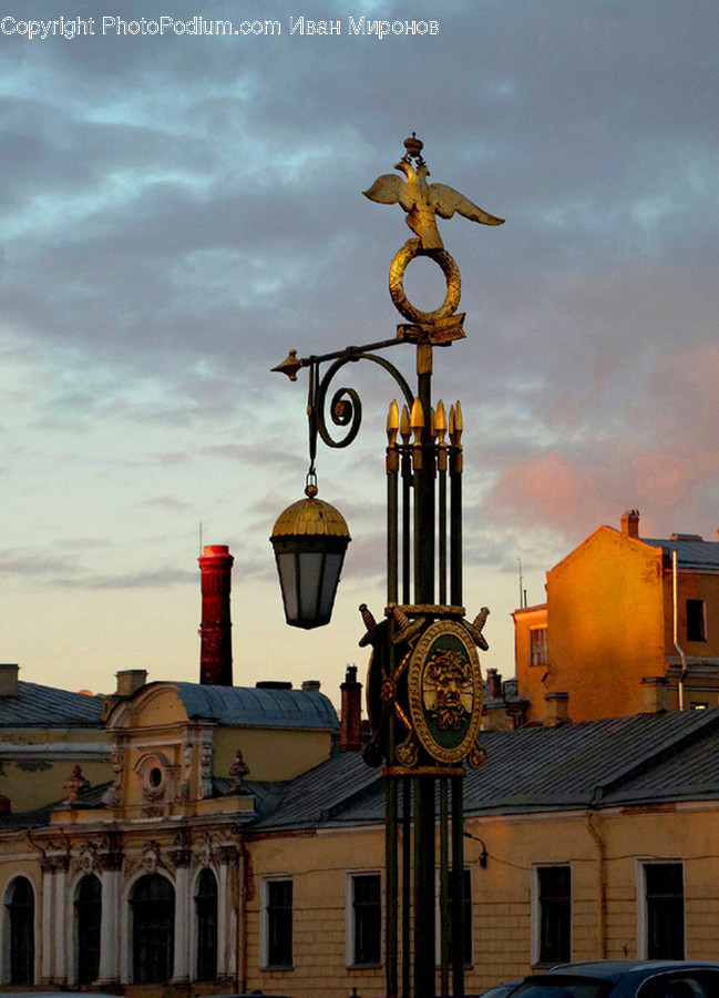 Tower, Clock Tower, Building, Architecture, Vehicle