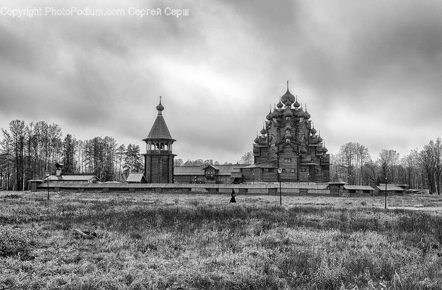 Architecture, Building, Temple, Shrine, Worship