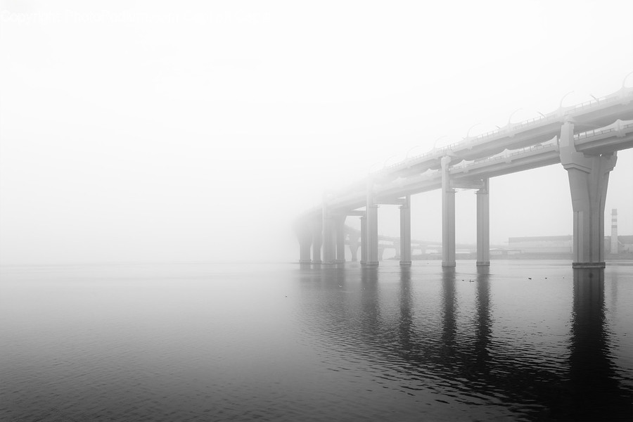 Water, Nature, Waterfront, Pier, Port