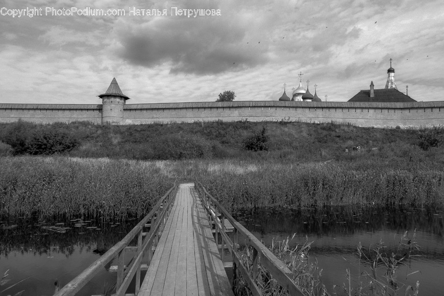 Water, Building, Waterfront, Boardwalk, Bridge