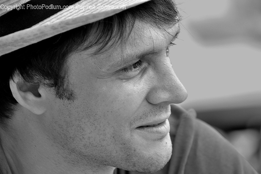 Hat, Clothing, Apparel, Person, Human