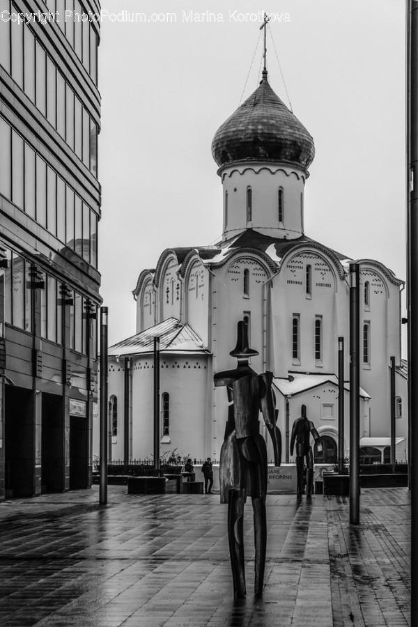 Building, Architecture, Human, Person, Dome