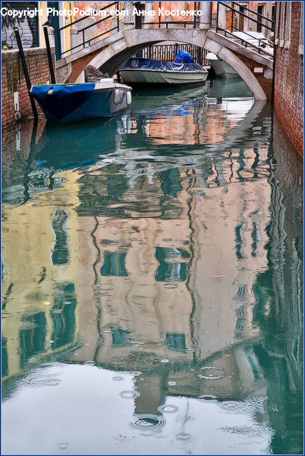 Boat, Watercraft, Dinghy, Canal, Outdoors, River, Water