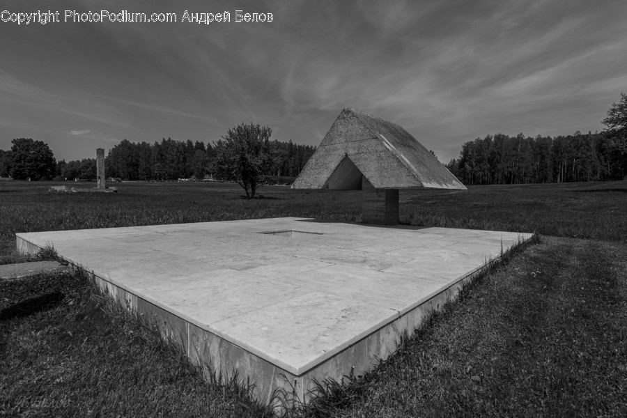 Nature, Outdoors, Building, Field, Countryside