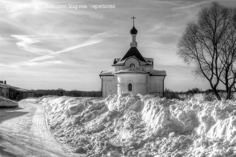 Architecture, Building, Tower, Nature, Steeple