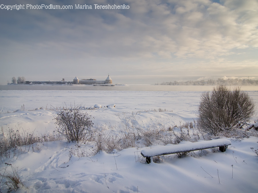 Nature, Outdoors, Snow, Winter, Blizzard