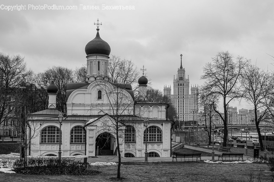 Steeple, Architecture, Spire, Building, Tower