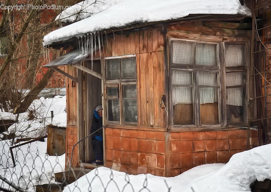 Nature, Outdoors, Building, Housing, Human
