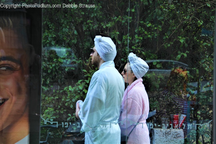 Clothing, Apparel, Person, Human, Turban