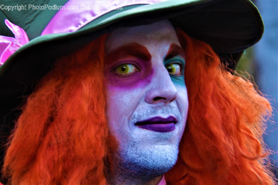 Person, Performer, Human, Clothing, Hat