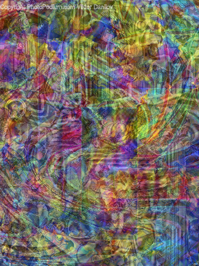 Art, Painting, Modern Art, Ornament, Pattern