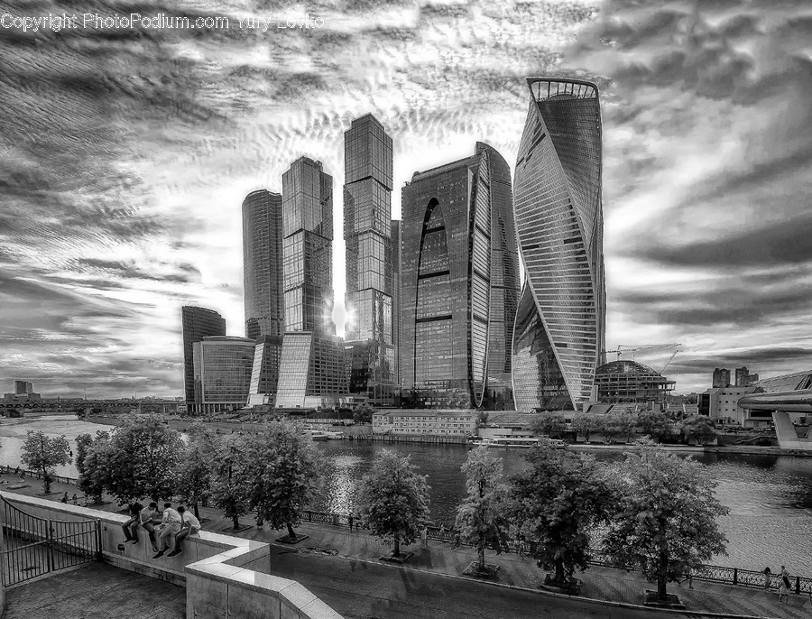 Human, Person, Building, Ruins, Urban
