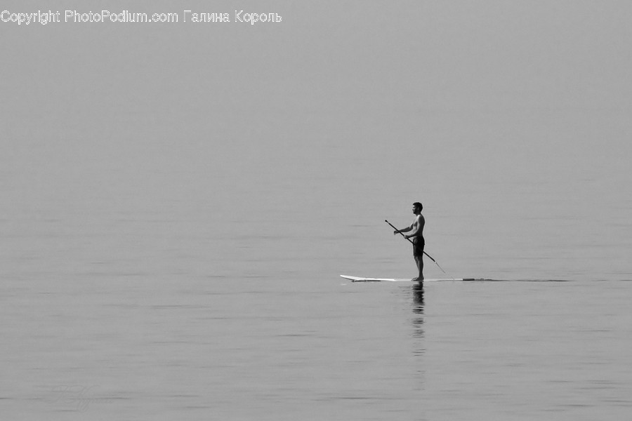 Oars, Person, Human, Paddle, Boat