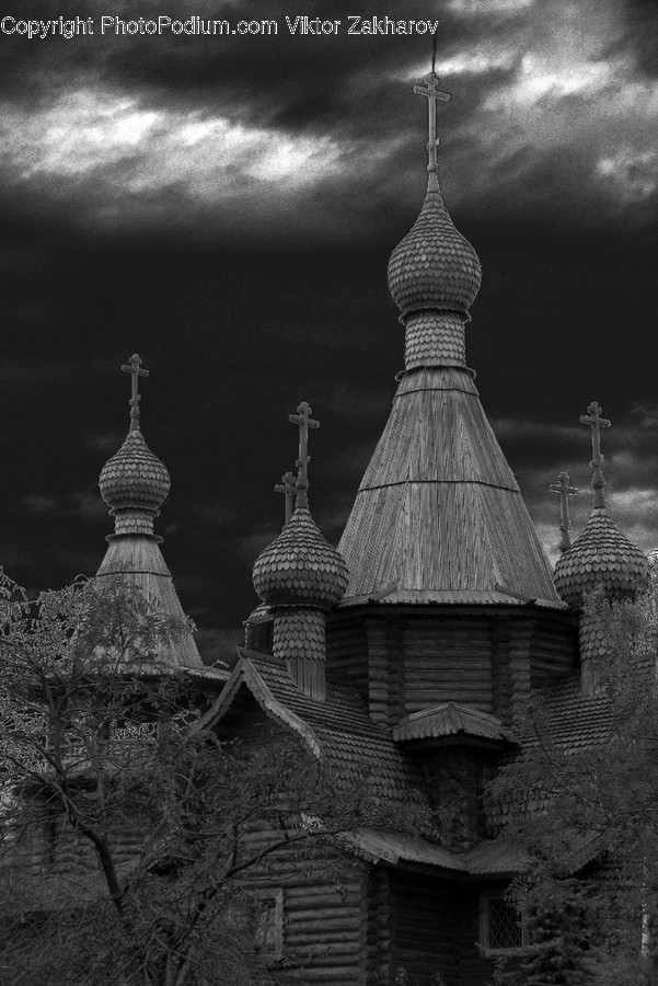 Spire, Steeple, Building, Tower, Architecture