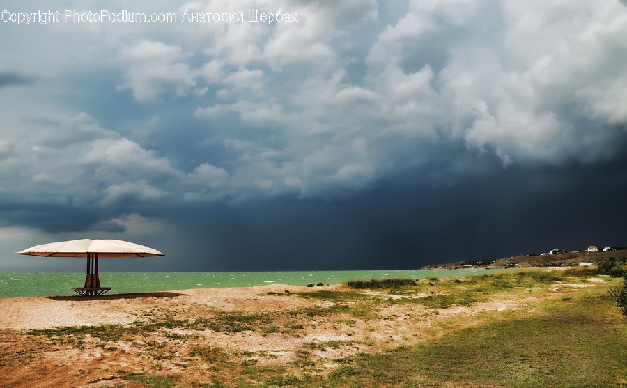 Nature, Weather, Outdoors, Building, Countryside