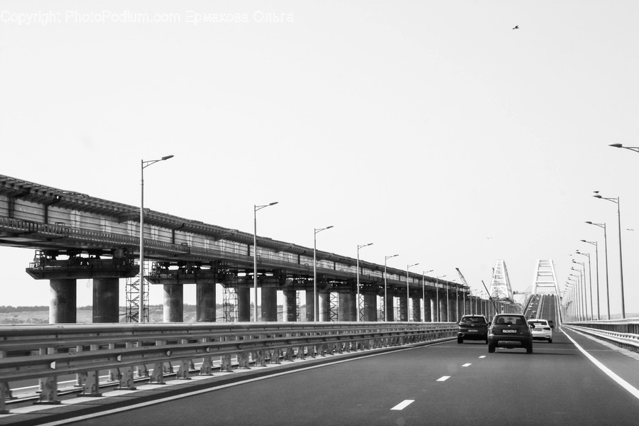 Road, Freeway, Transportation, Vehicle, Automobile