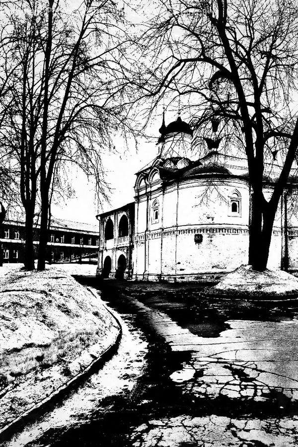 Path, Walkway, Architecture, Steeple, Building