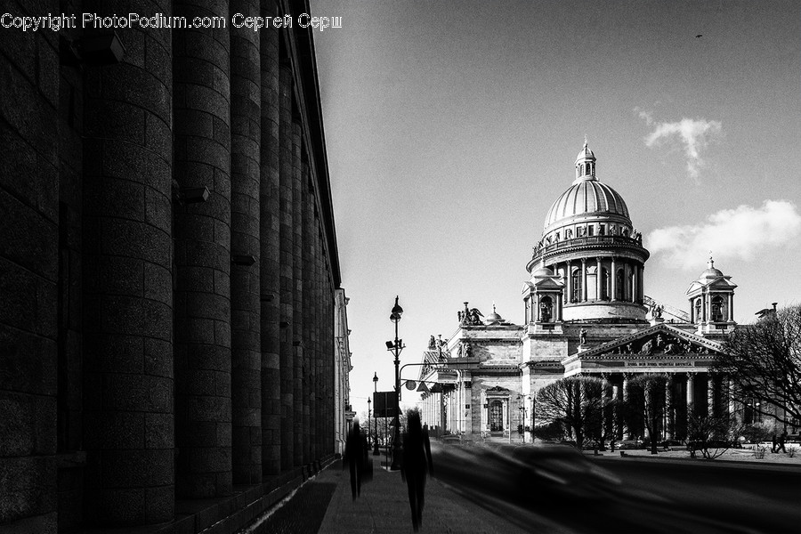 Person, Pedestrian, Human, Architecture, Dome