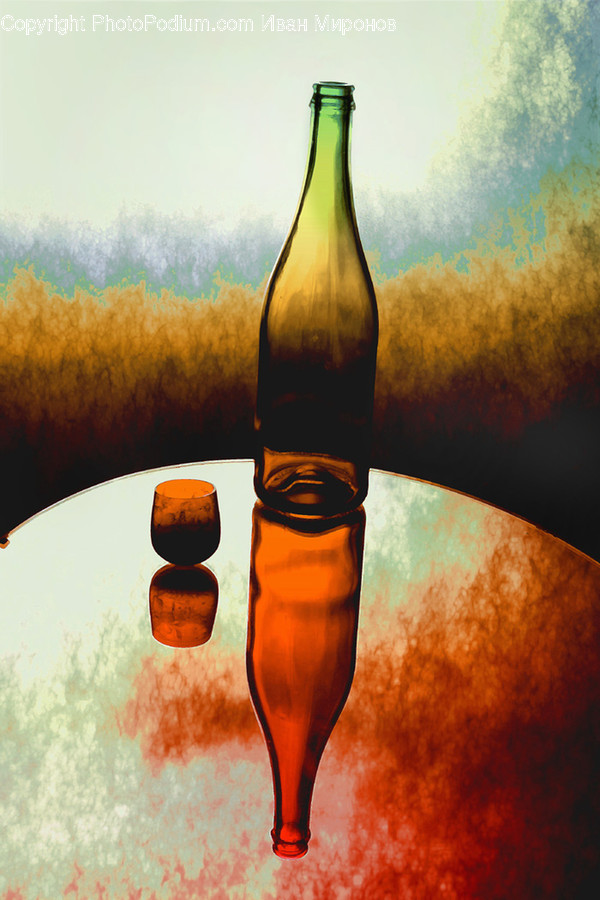 Bottle, Beverage, Drink, Beer, Alcohol