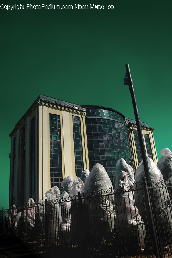 Office Building, Building, Urban, City, Town