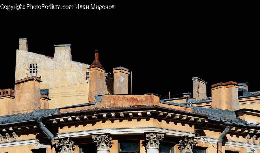 Architecture, Building, Roof, Tower, Spire