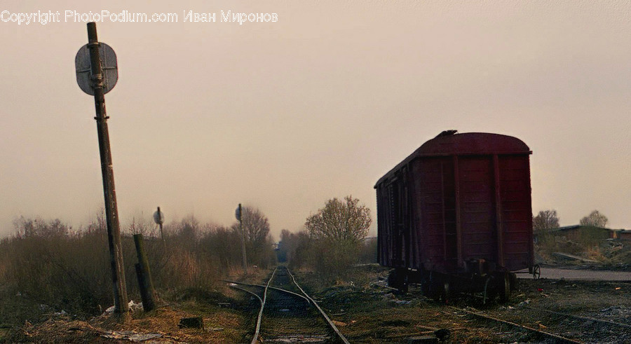 Train Track, Transportation, Rail, Railway, Vehicle