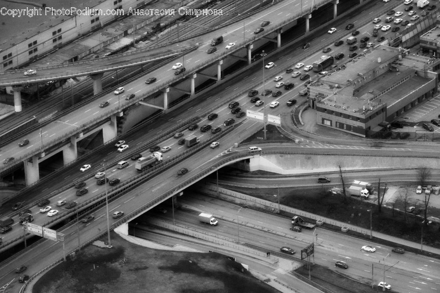 Road, Freeway, Transportation, Automobile, Vehicle