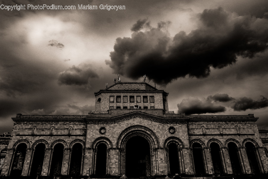 Weather, Nature, Building, Architecture, Outdoors