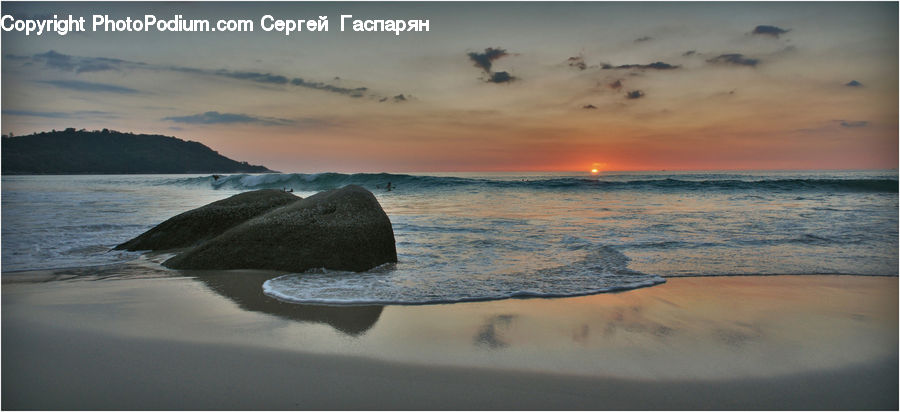 Beach, Coast, Outdoors, Sea, Water, Promontory, Ocean
