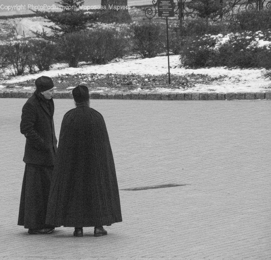 Clothing, Apparel, Person, Human, Cloak