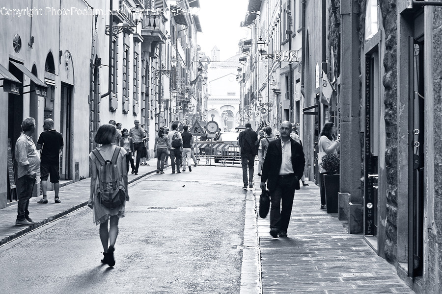 Human, Person, Pedestrian, Path, Sidewalk