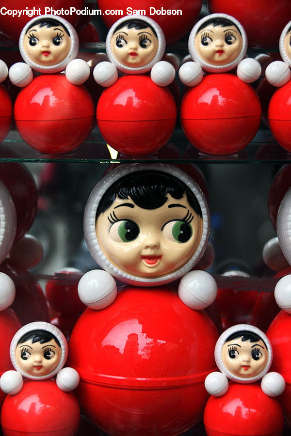 People, Person, Human, Figurine, Ball, Sphere, Head