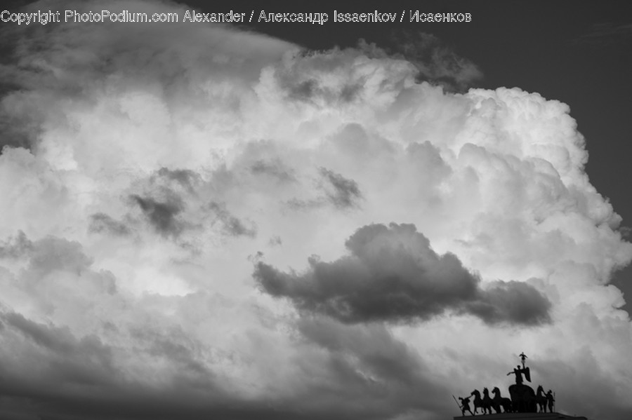 Nature, Weather, Cloud, Sky, Cumulus