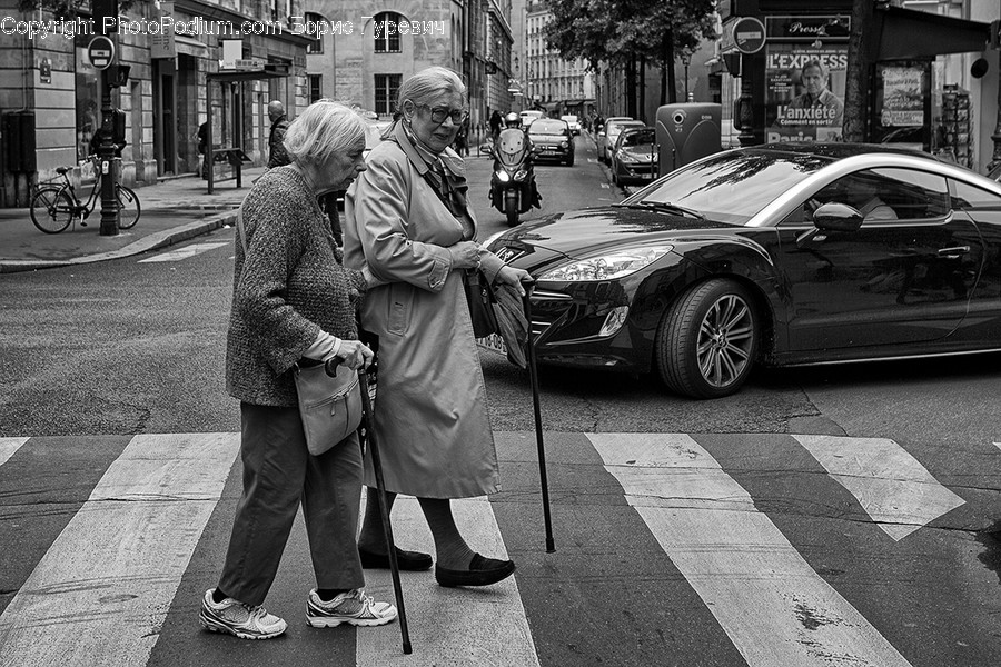Transportation, Car, Automobile, Vehicle, Bicycle