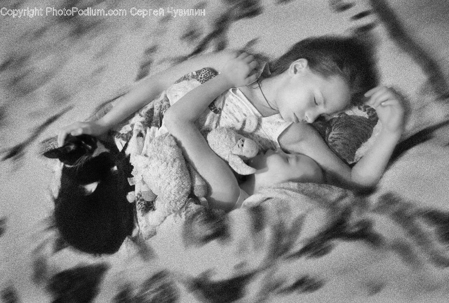 Person, Human, Cushion, Pillow, Nature