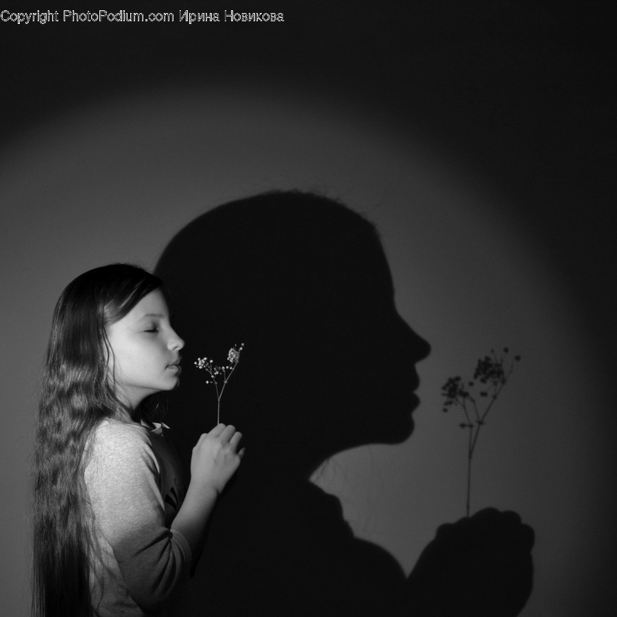 Human, Person, Plant, Blossom, Flower