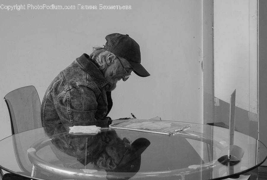 Person, Human, Apparel, Hat, Clothing