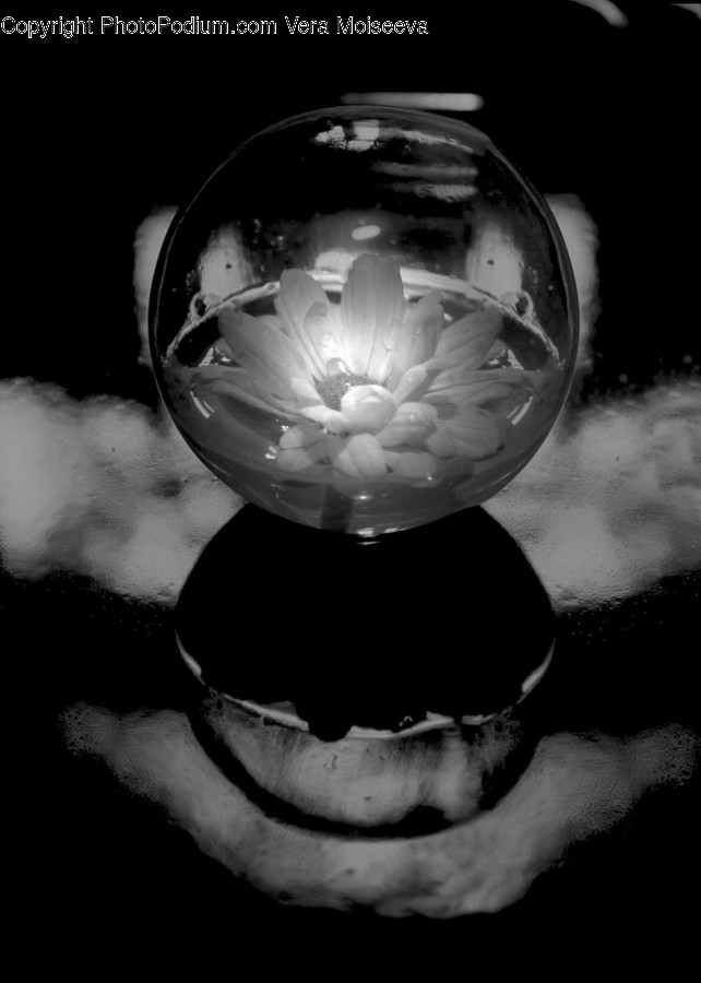Sphere, Light, Bubble