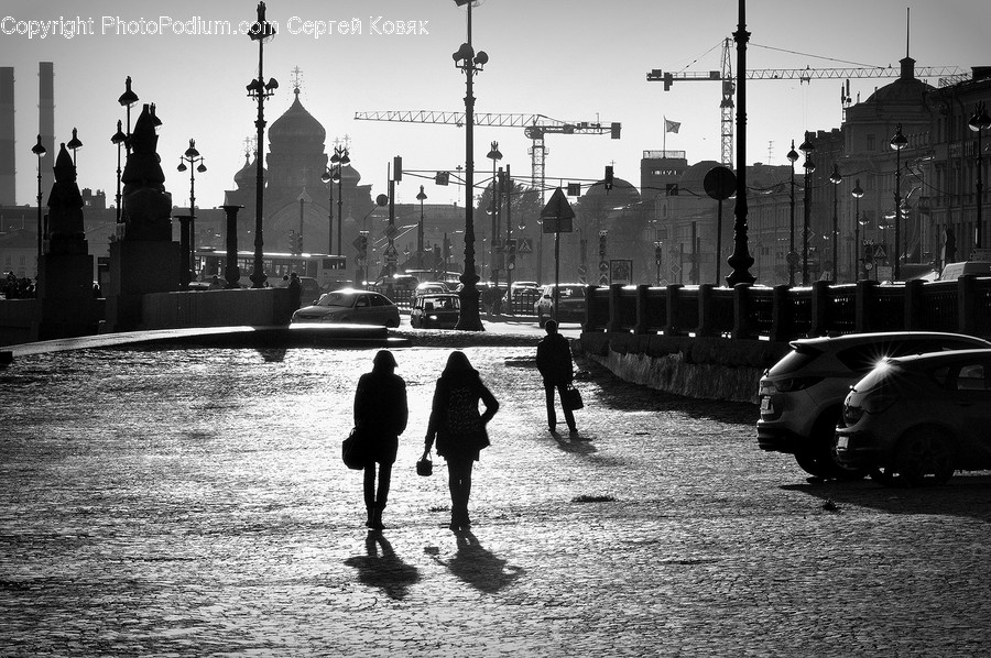 Human, Person, Pedestrian, Path, Automobile